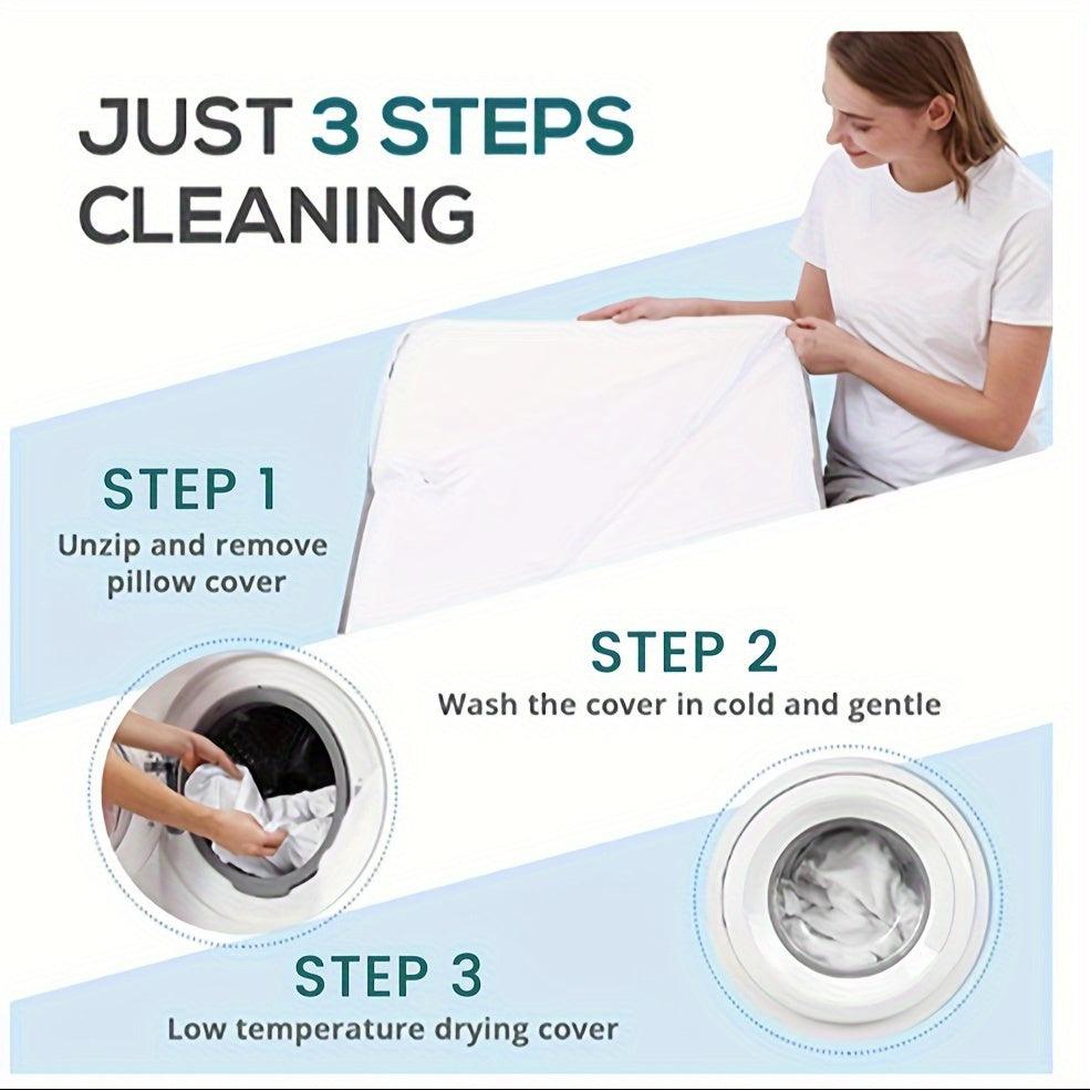 Memory Foam, Acid Reflux Multi-use Wedge Pillow - Comfi House - Bahrain