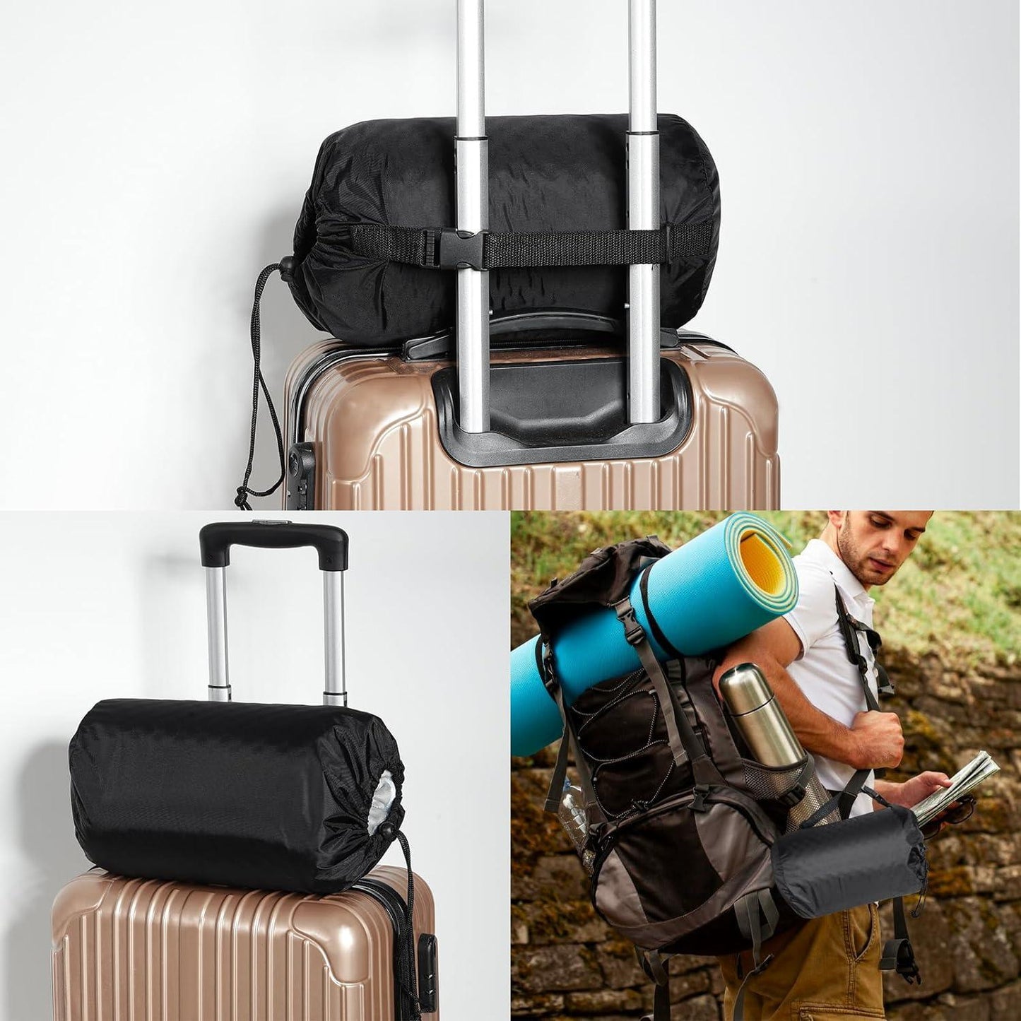 Memory Foam, Camping & Travel Pillow - Comfi House - Bahrain