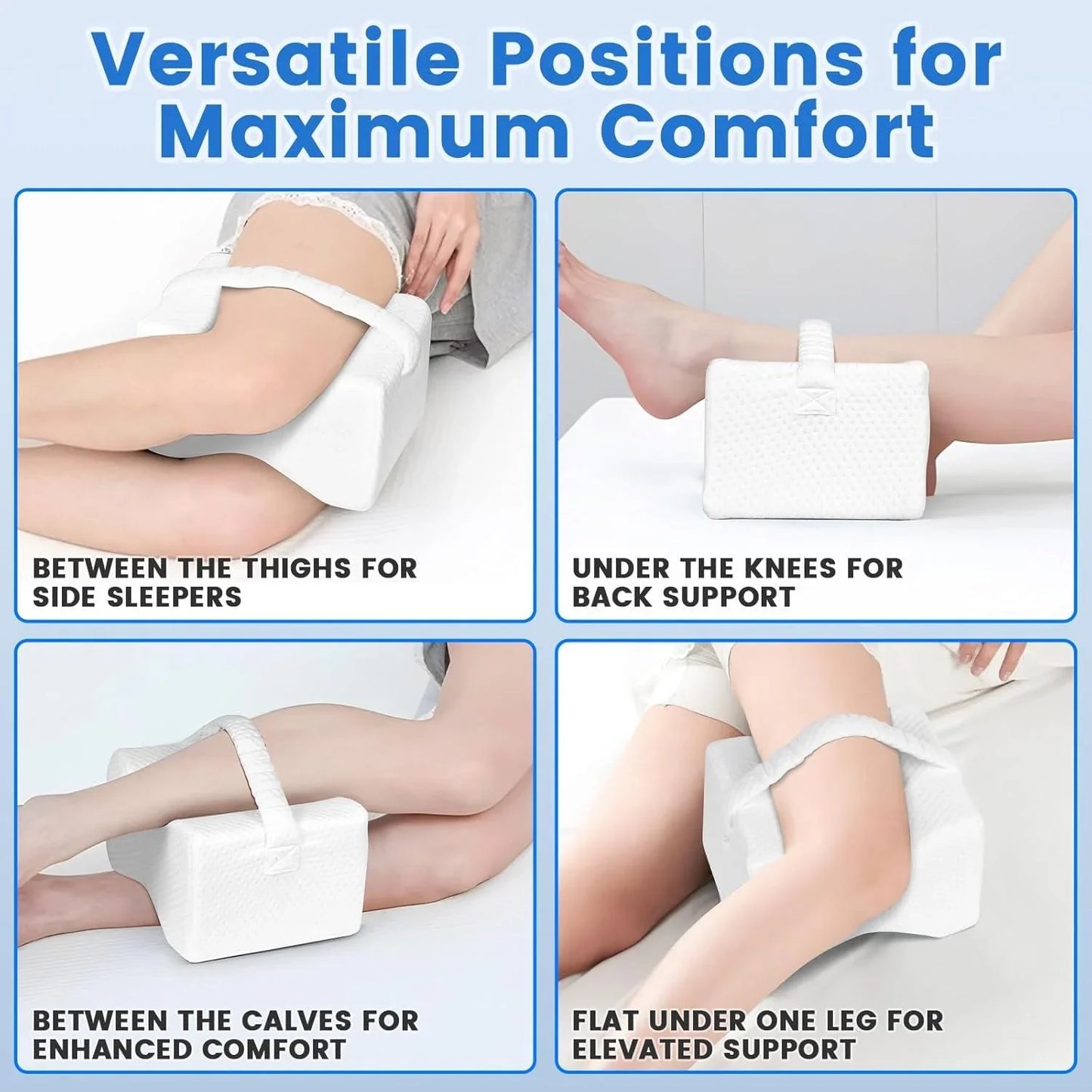 Sleep & Relaxation (sleeping pillow, wedge pillow & knee pillow) - Comfi House - Bahrain