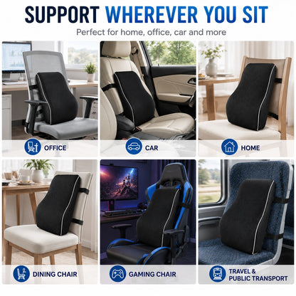 Memory Foam Back Support - Comfi House - Bahrain