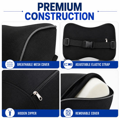 Memory Foam, Car Neck Pillow - Comfi House - Bahrain