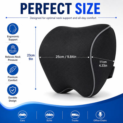 Memory Foam, Car Neck Pillow - Comfi House - Bahrain