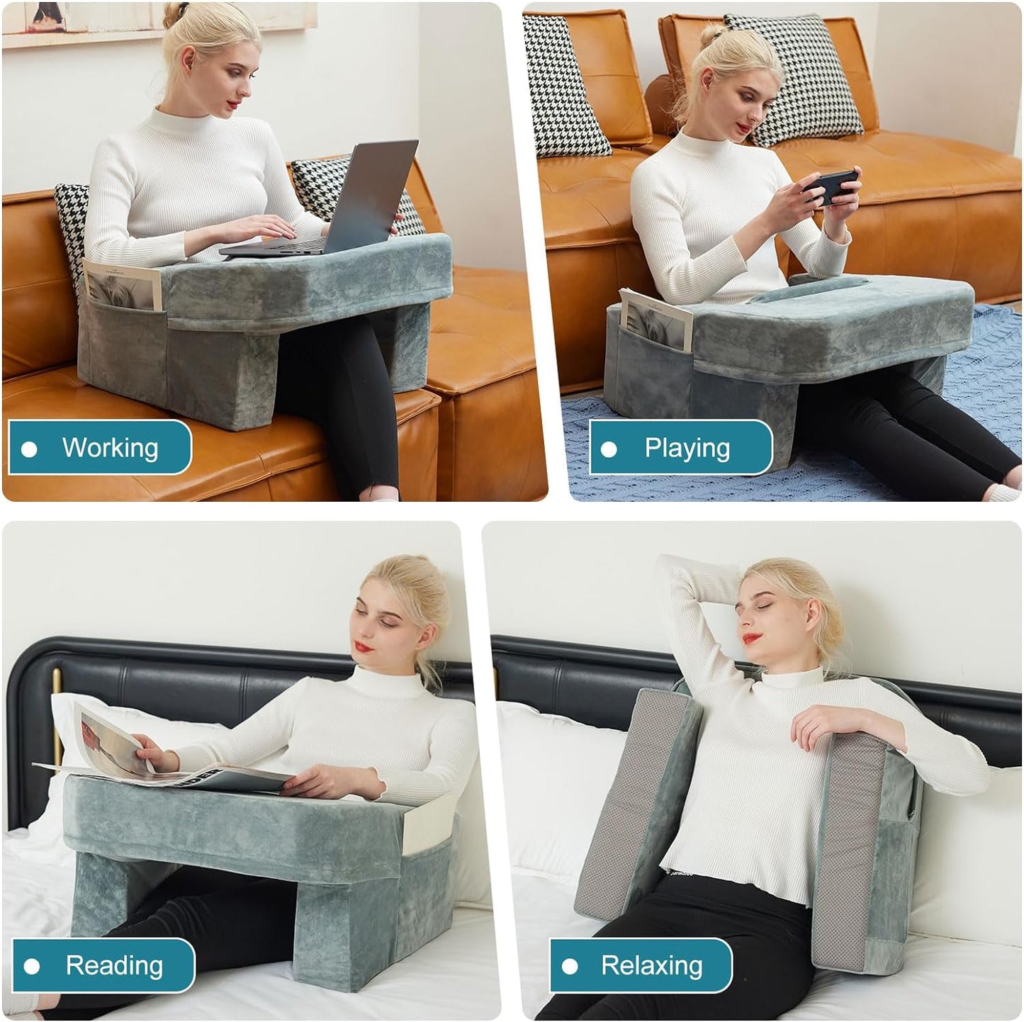 Computer Desk Pillow - Comfi House - Bahrain