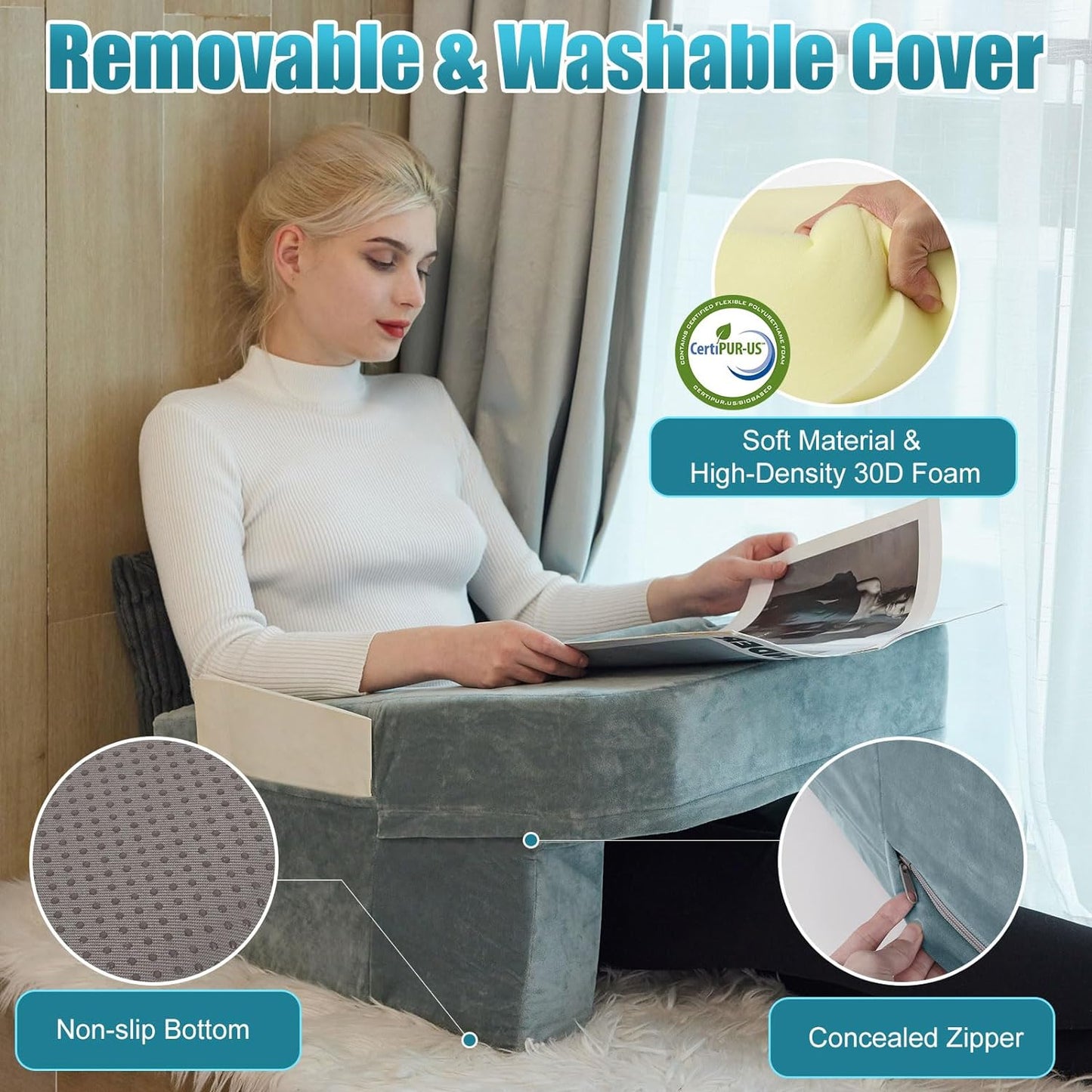 Computer Desk Pillow - Comfi House - Bahrain
