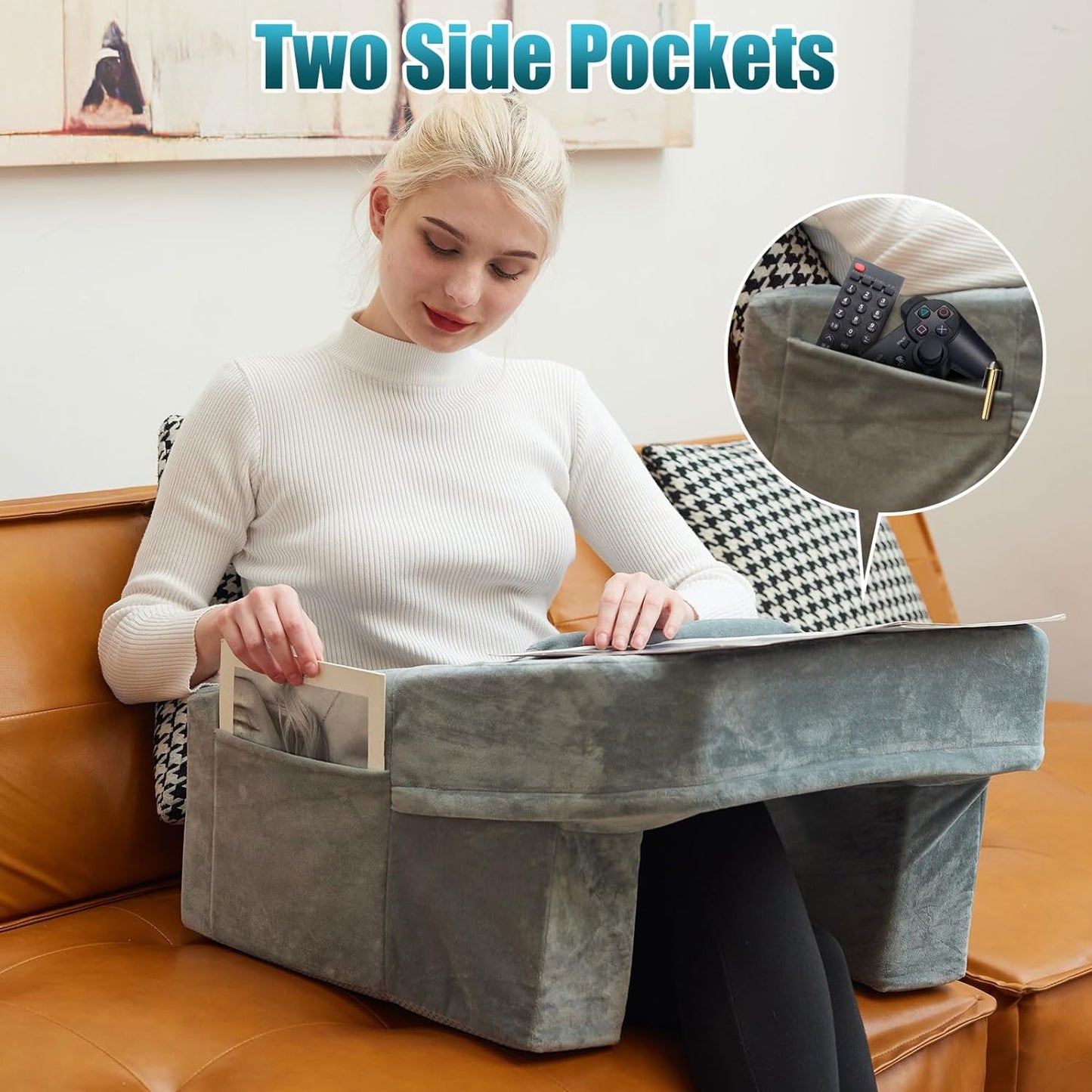 Computer Desk Pillow - Comfi House - Bahrain