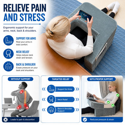 Computer Desk Pillow - Comfi House - Bahrain