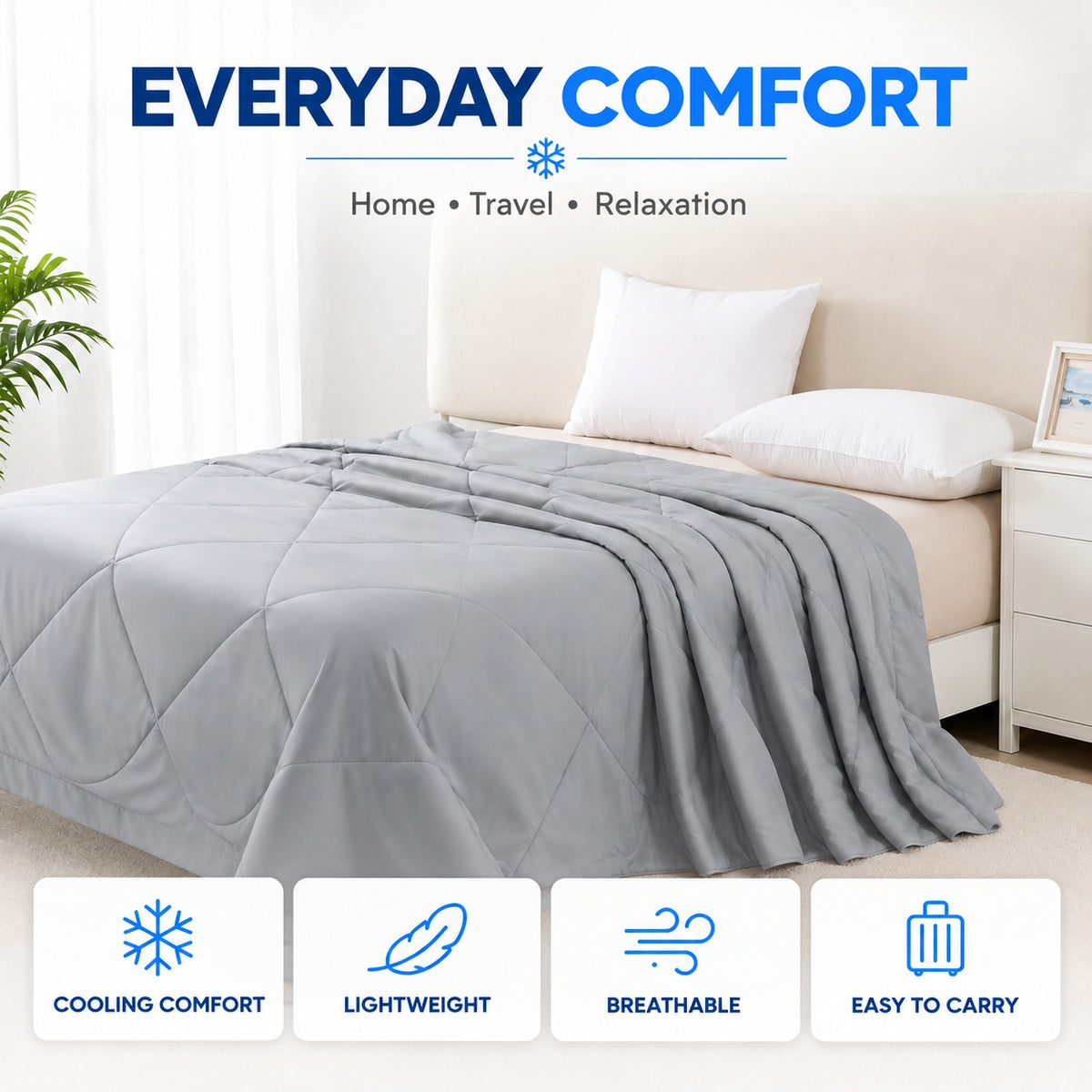 Premium Cooling Blanket