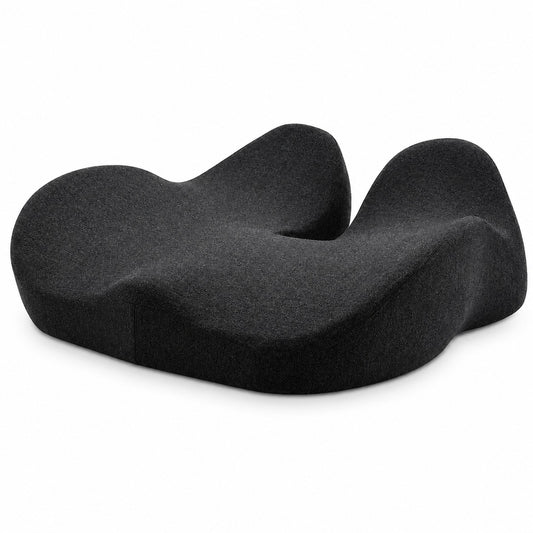 Office Comfort Set 2 (seat cushion, footrest, back support) - Comfi House - Bahrain
