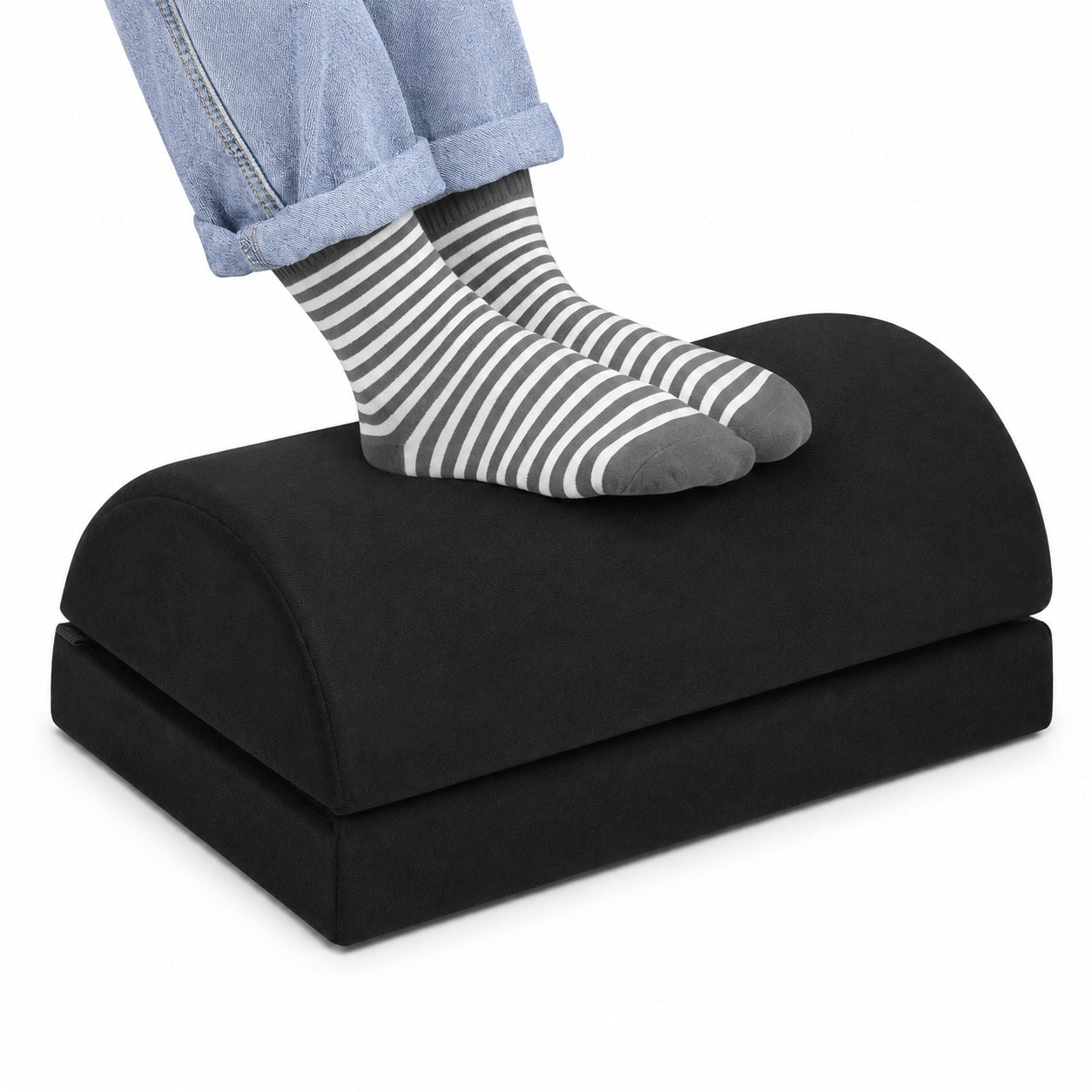Office Comfort Set 2 (seat cushion, footrest, back support) - Comfi House - Bahrain