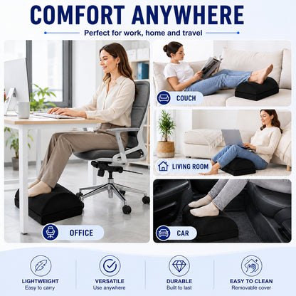 Memory Foam, Foot Rest Cushion