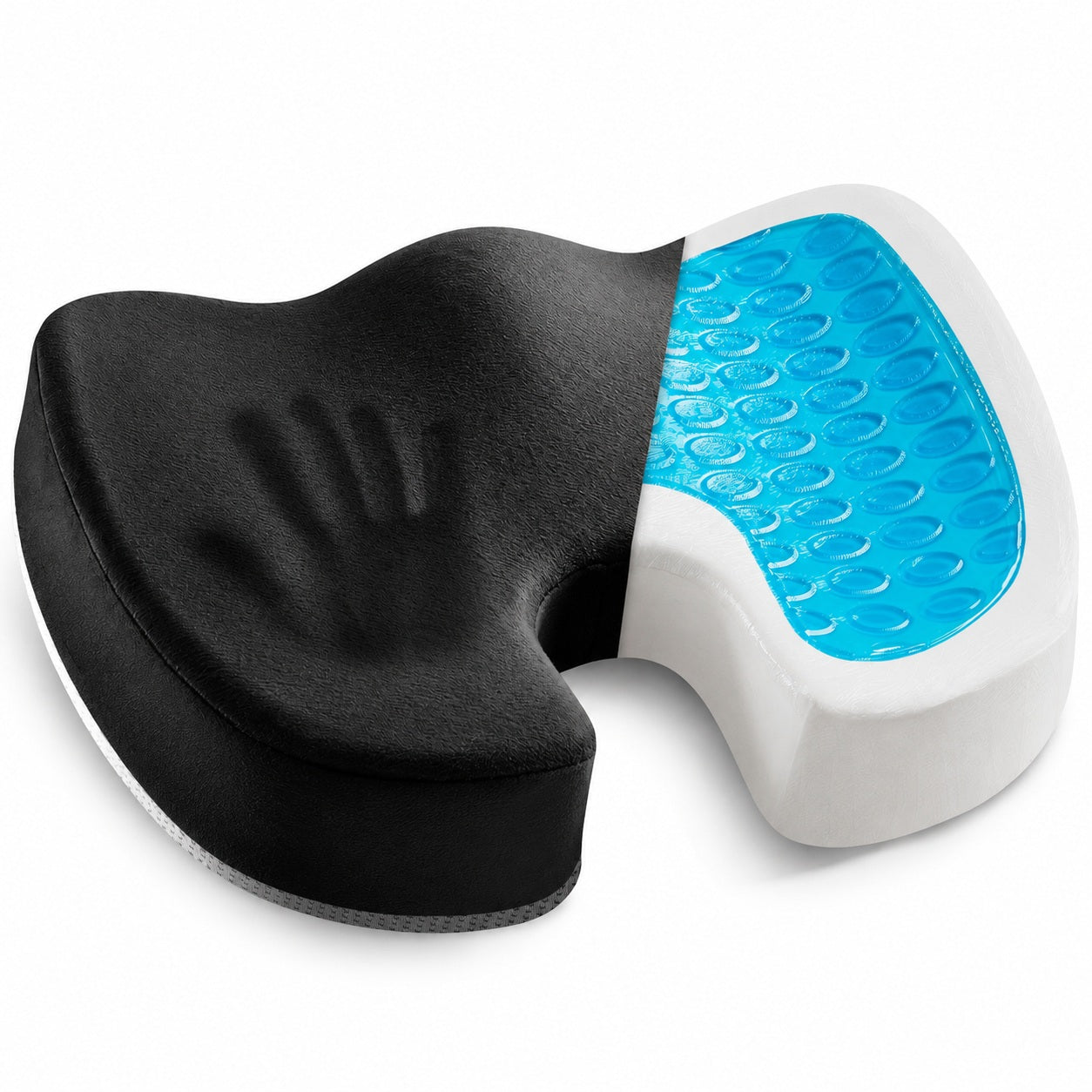 Office Comfort Set 1 (seat cushion, footrest, back support) - Comfi House - Bahrain