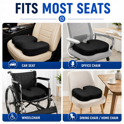 Memory Foam, Gel Seat Cushion - Comfi House - Bahrain