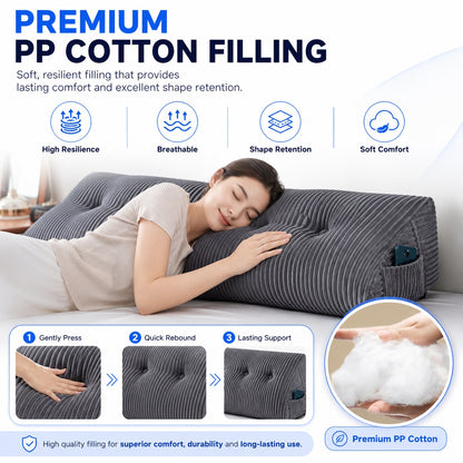 Headboard Support Pillow - Bed & Sofa - Comfi House - Bahrain