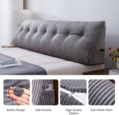 Headboard Support Pillow - Bed & Sofa - Comfi House - Bahrain