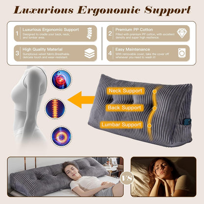 Headboard Support Pillow - Bed & Sofa - Comfi House - Bahrain