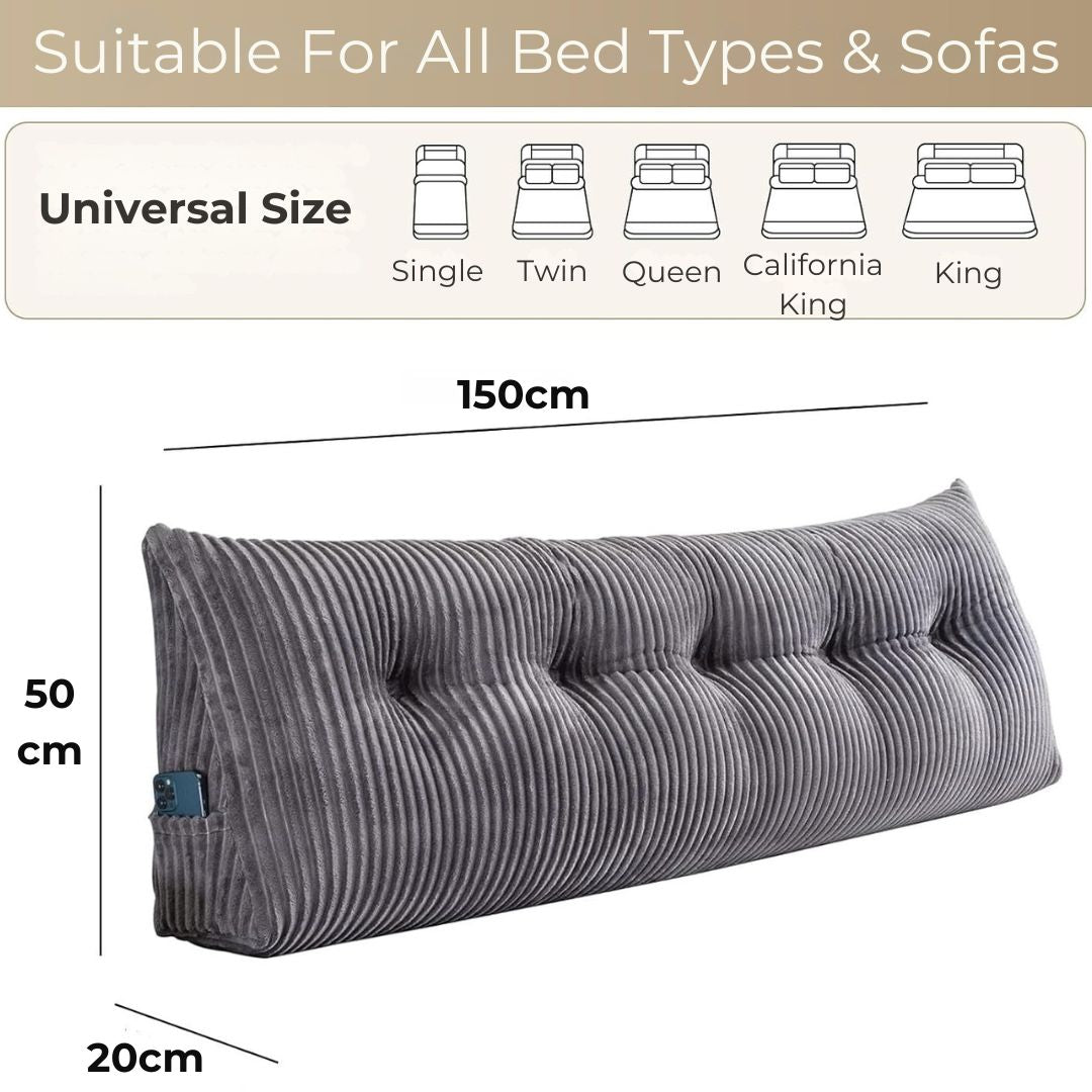 Headboard Support Pillow - Bed & Sofa - Comfi House - Bahrain