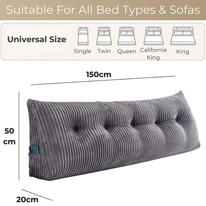 Headboard Support Pillow - Bed & Sofa - Comfi House - Bahrain