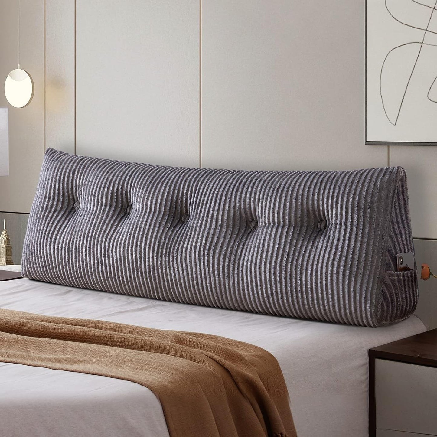 Headboard Support Pillow - Bed & Sofa - Comfi House - Bahrain