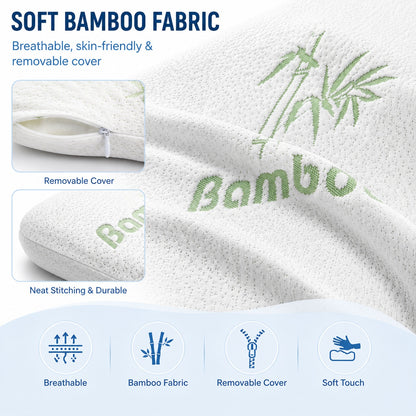 Memory Foam, Kids Pillow (1-7 years) - Comfi House - Bahrain