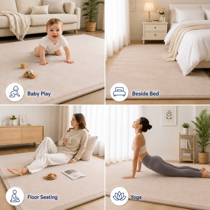 Memory Foam Kids Play & Comfort Mat (150x200cm)