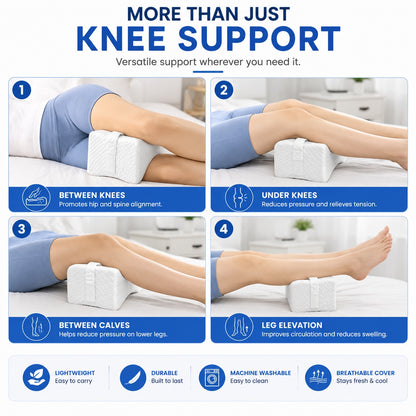 Memory Foam, Side Sleepers Knees and Thighs Pillow - Comfi House - Bahrain