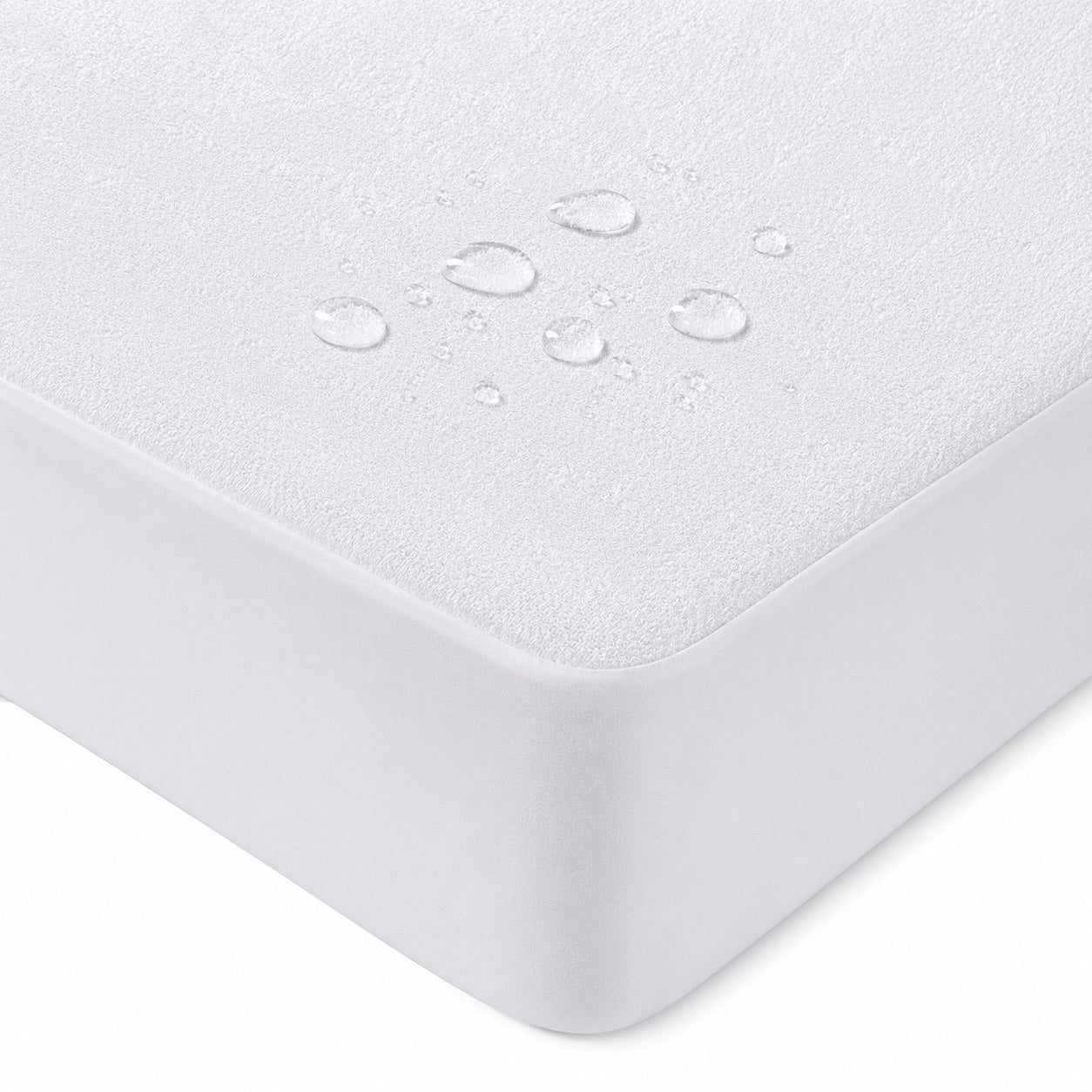 Waterproof Cotton Mattress Protector - Comfi House - Bahrain