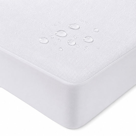 Waterproof Cotton Mattress Protector - Comfi House - Bahrain