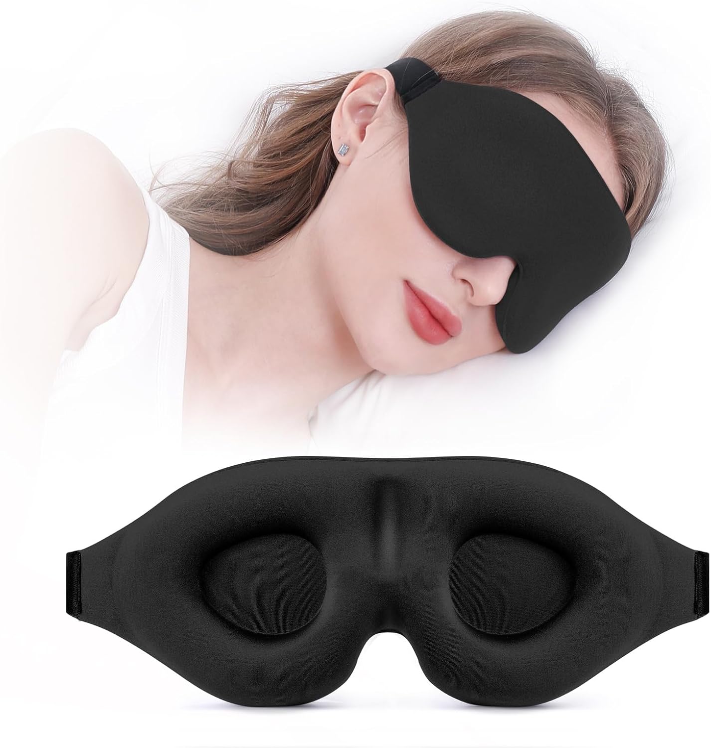 Memory Foam 3D Eye Mask - Comfi House - Bahrain
