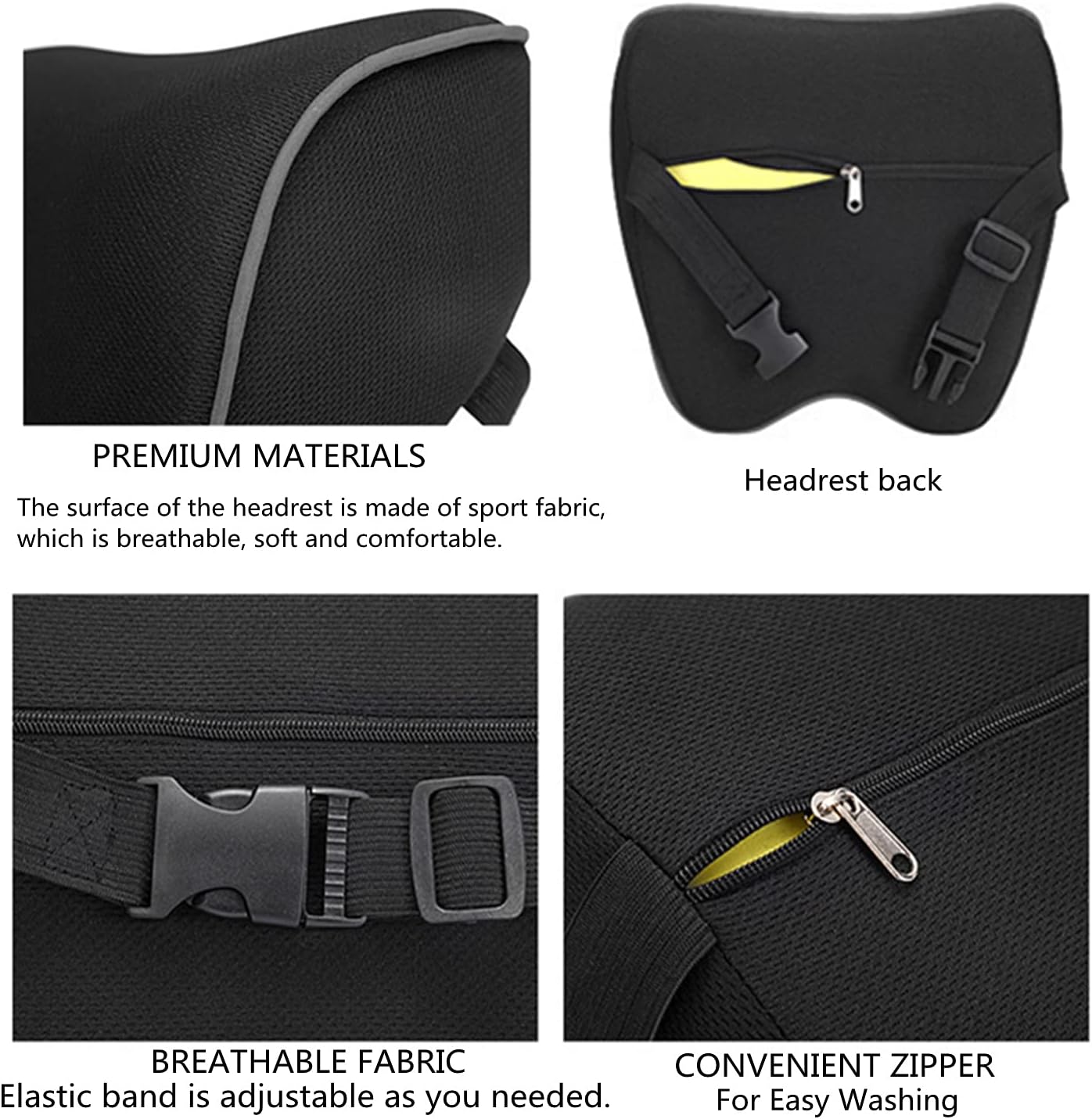 Memory Foam, Car Neck Pillow - Comfi House - Bahrain