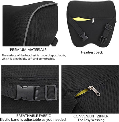 Memory Foam, Car Neck Pillow - Comfi House - Bahrain