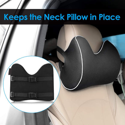 Memory Foam, Car Neck Pillow - Comfi House - Bahrain