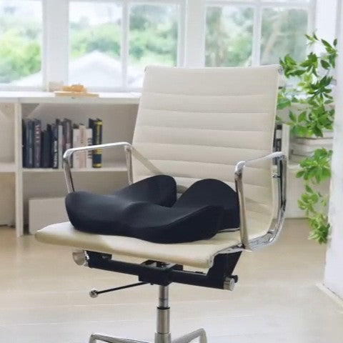 Memory Foam, Curved Seat Cushion - Comfi House - Bahrain