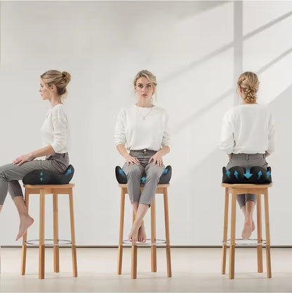 Memory Foam, Curved Seat Cushion - Comfi House - Bahrain