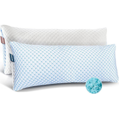 Memory Foam, Long Body Support Pillow - Comfi House - Bahrain