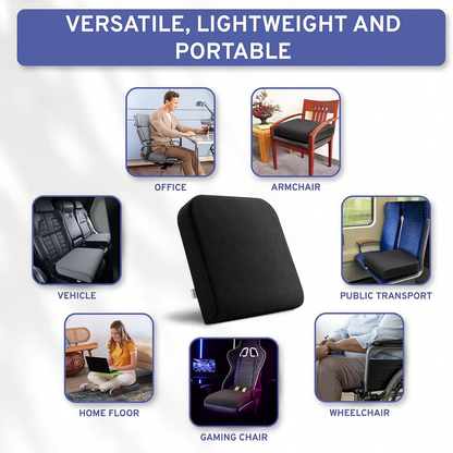 Memory Foam, Large Seat Cushion