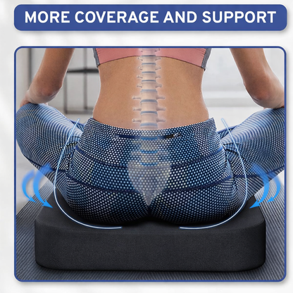 Memory Foam, Big Seat Cushion- Comfi House - Bahrain