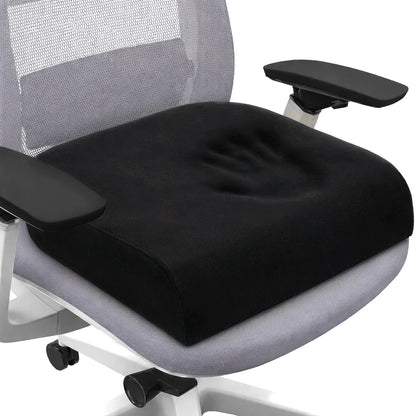 Memory Foam, Big Seat Cushion- Comfi House - Bahrain