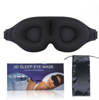 Memory Foam 3D Eye Mask - Comfi House - Bahrain