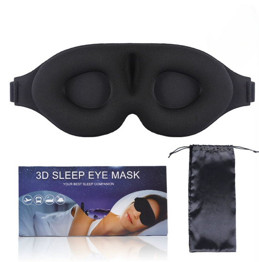 Memory Foam 3D Eye Mask - Comfi House - Bahrain