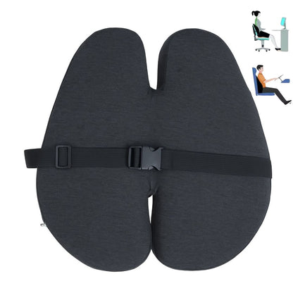 Memory Foam Back Support – Butterfly Design - Comfi House - Bahrain