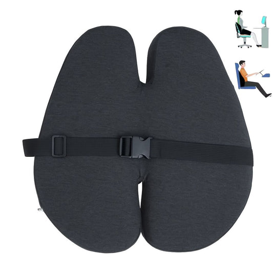 Memory Foam Back Support – Butterfly Design - Comfi House - Bahrain