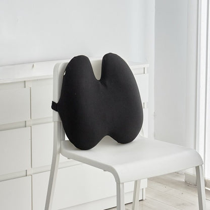 Office Comfort Set (seat cushion, footrest, back support) - Comfi House - Bahrain