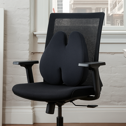 Memory Foam Back Support – Butterfly Design - Comfi House - Bahrain