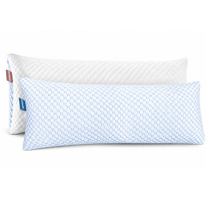 Long Memory Foam Sleeping Pillow - Comfi House - Bahrain
