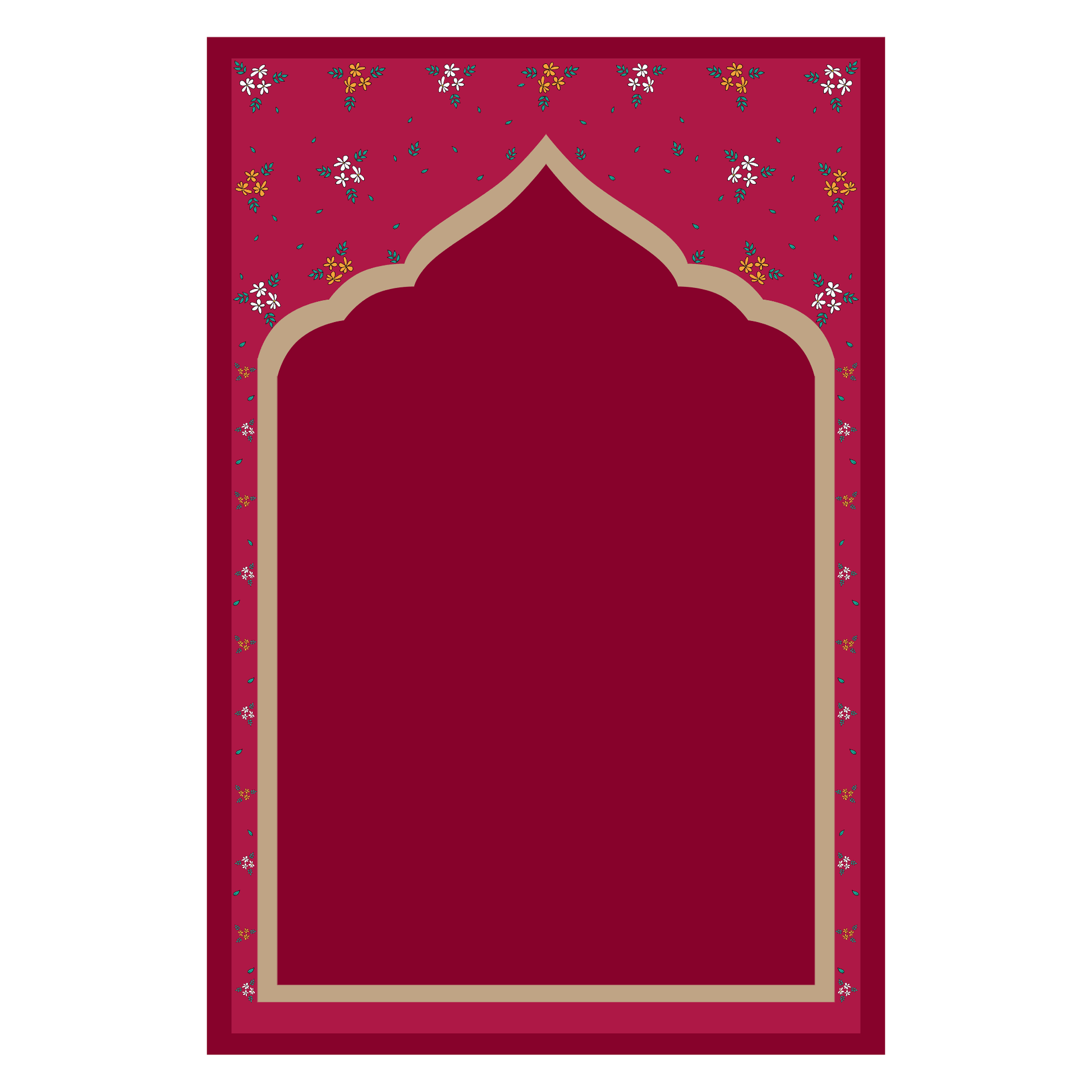 Memory Foam, Medical Prayer Mat - Comfi House - Bahrain
