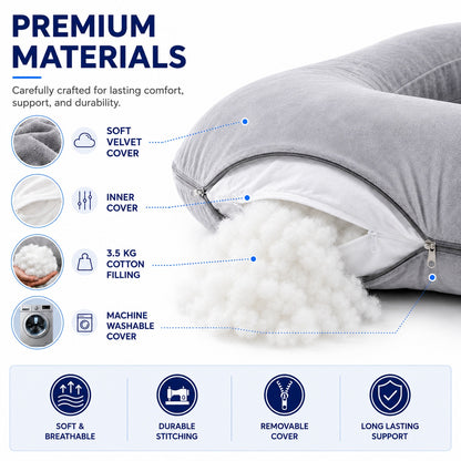 Pregnancy & Maternity Full Body Pillow - Comfi House - Bahrain