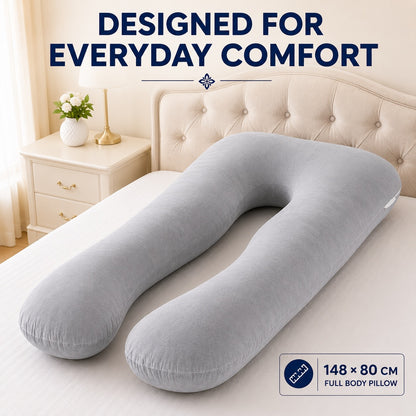 Pregnancy & Maternity Full Body Pillow - Comfi House - Bahrain