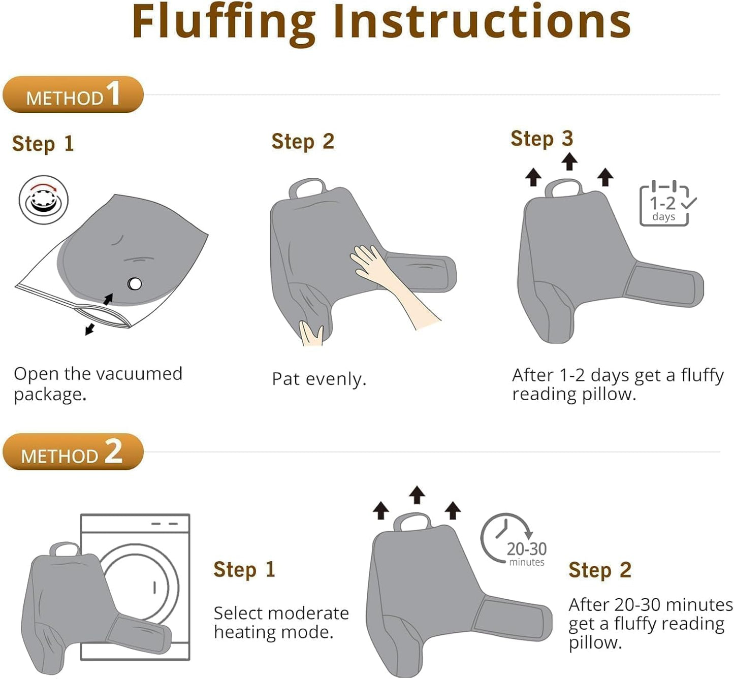 Reading and Relaxing Pillow - Bed & Sofa - Comfi House - Bahrain