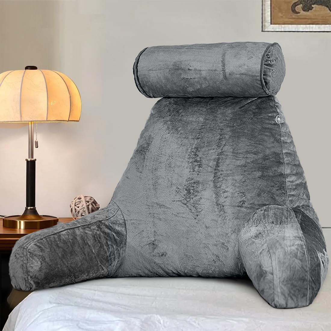 Reading and Relaxing Pillow - Bed & Sofa - Comfi House - Bahrain