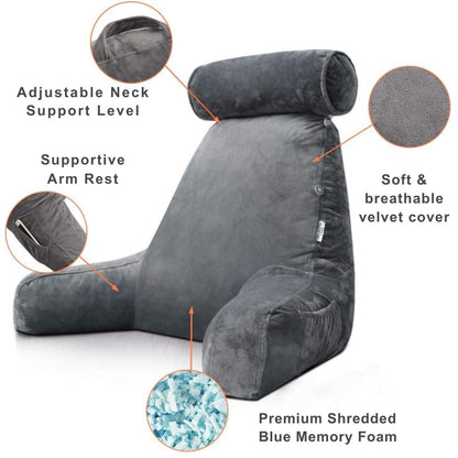 Reading and Relaxing Pillow - Bed & Sofa - Comfi House - Bahrain